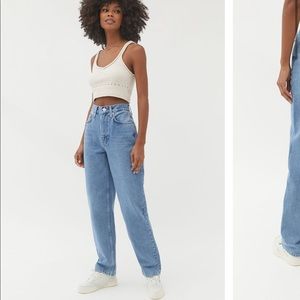 BDG high-rise baggy jean - brand new, never worn